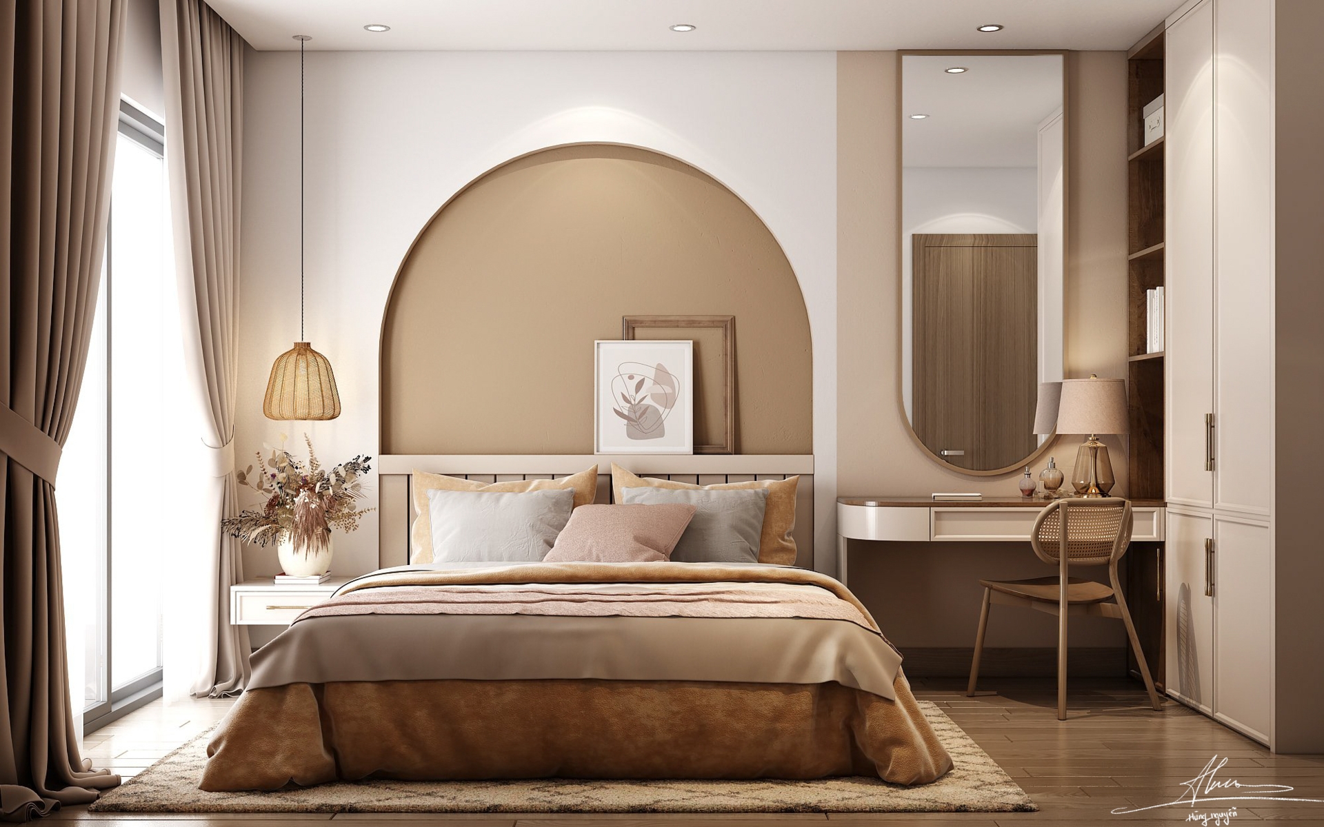 Create a Vanity Area