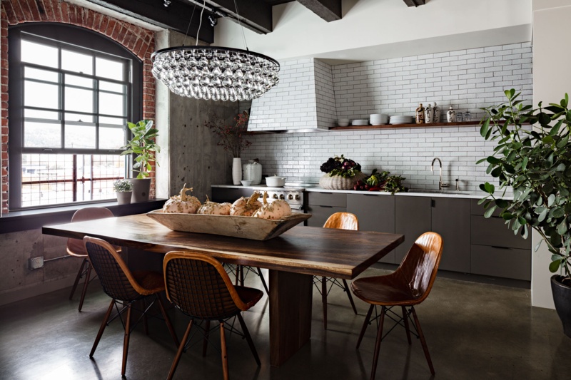 Create an Industrial Vibe with Brick