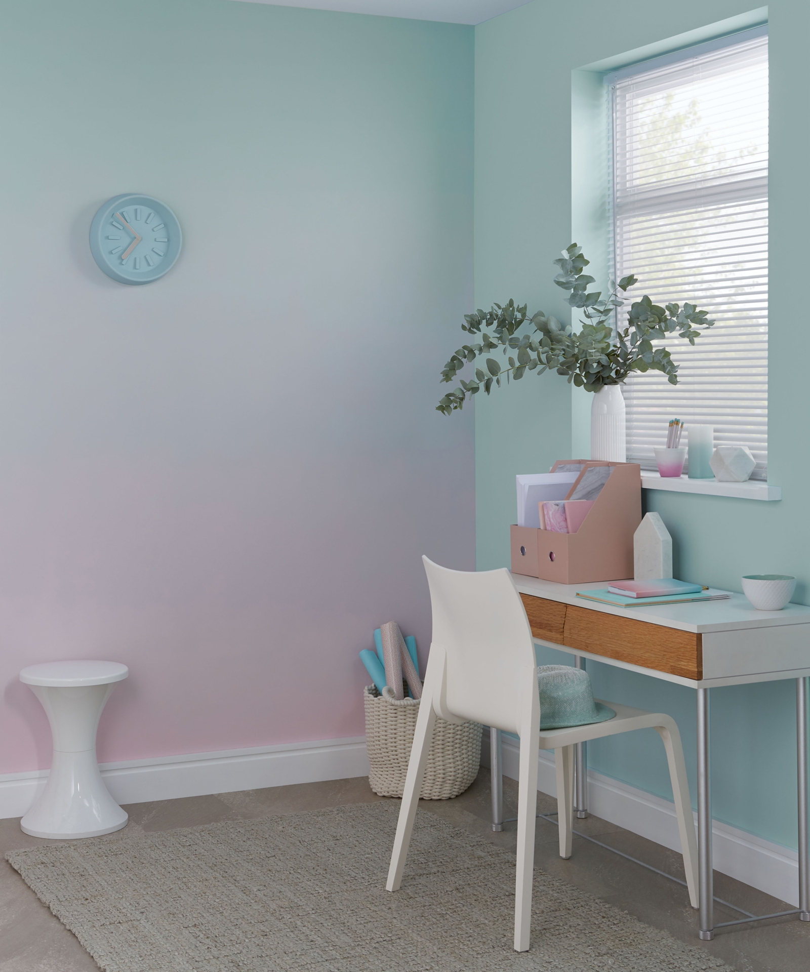 Create an Ombre Wall