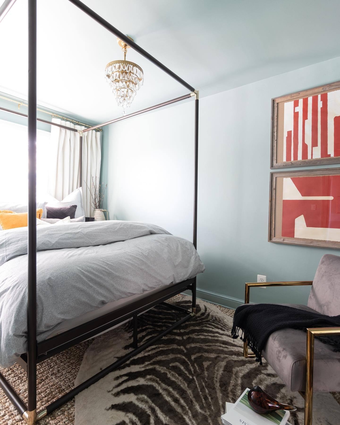 Create Zones with Rugs