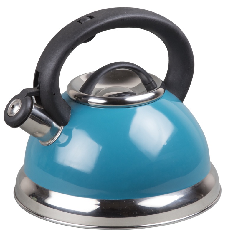 Creative Home Alexa 3 qt. Stainless Steel Whistling Stovetop Kettle