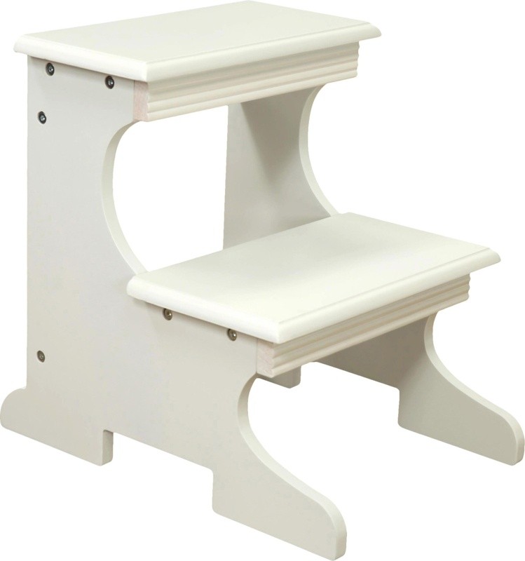 Crestside 2 - Step Wood Step Stool