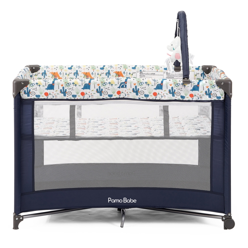 Detachable Baby Crib and Playard