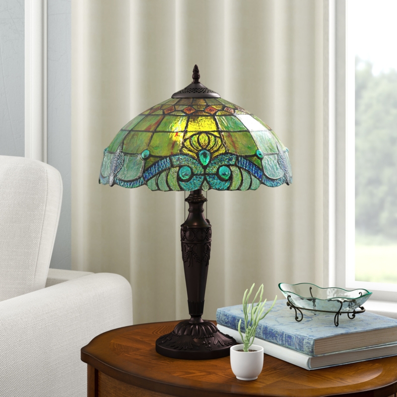 Professional manufacturing of Tiffany lamps