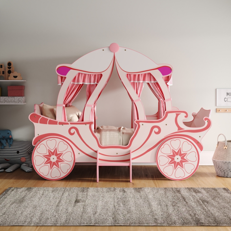 Fantasy Novelty Canopy Bed for Kids