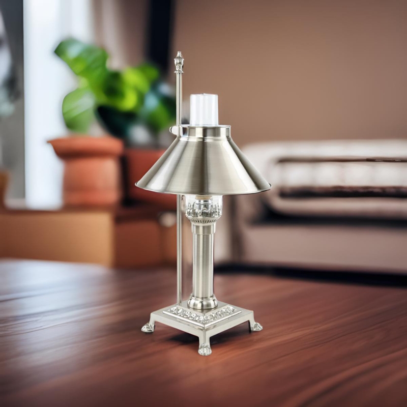 Elegant Solid Brass Table Desk Lamp