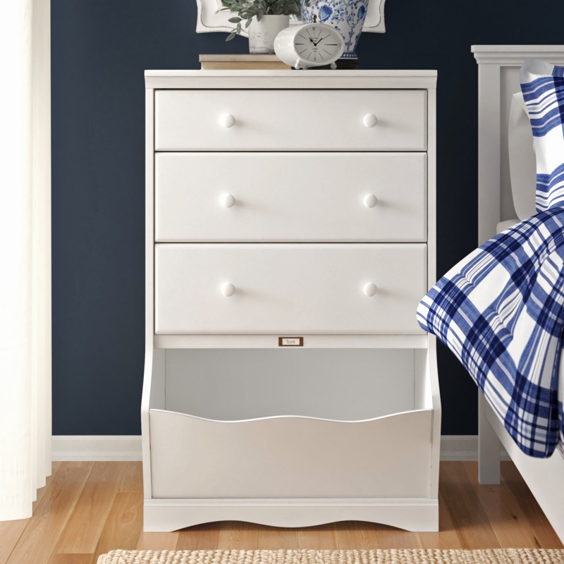 Transitional Accent Chest for Kids' Room