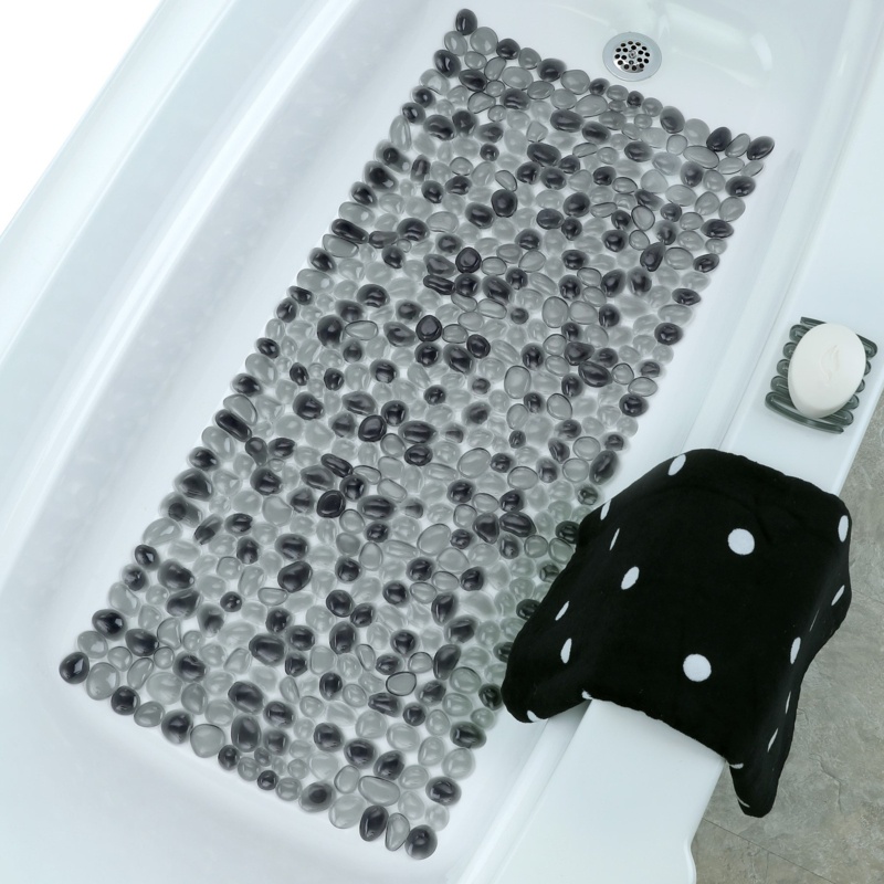 Extra Long Pebble Bath Mat