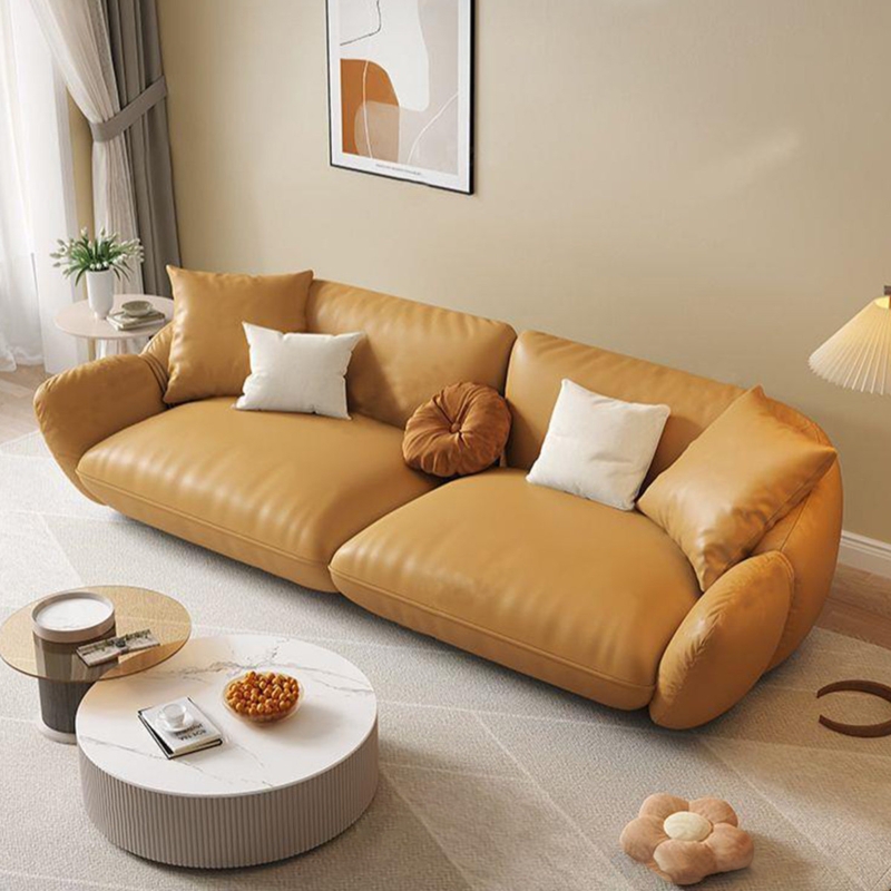 Yellow Leather Sofas Foter
