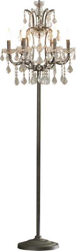 Dameria 65" Candelabra Floor Lamp