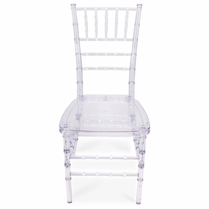 Crystal Clear Phoenix Wedding Chair (4 pcs)