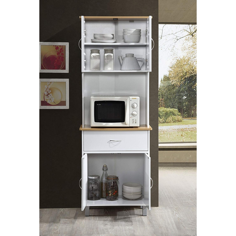 Freestanding Kitchen Cabinet with Storage