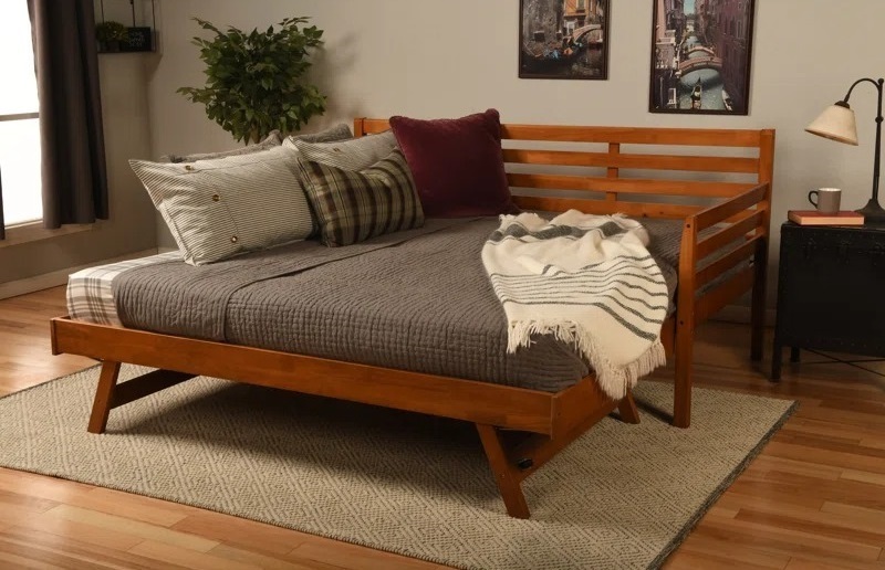 Daybed With Pop Up Trundle