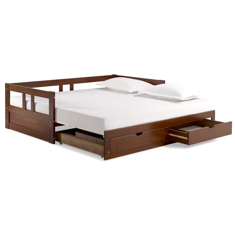 Daybed With Pop Up Trundle For Adults