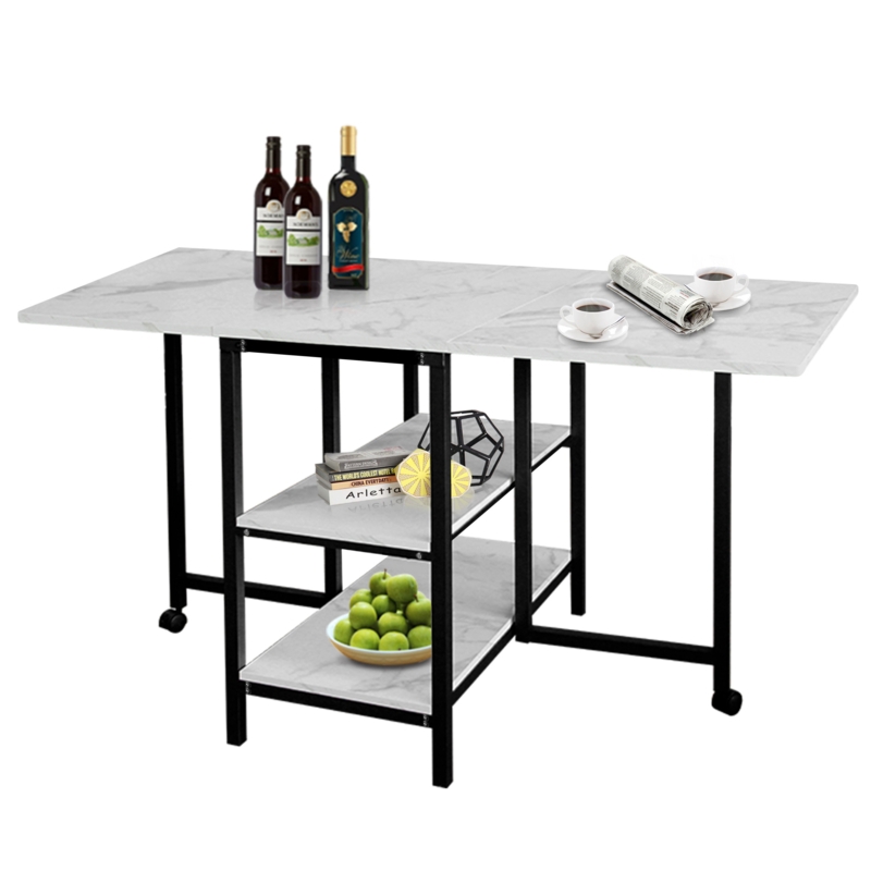 Foldable Modern Dining Table