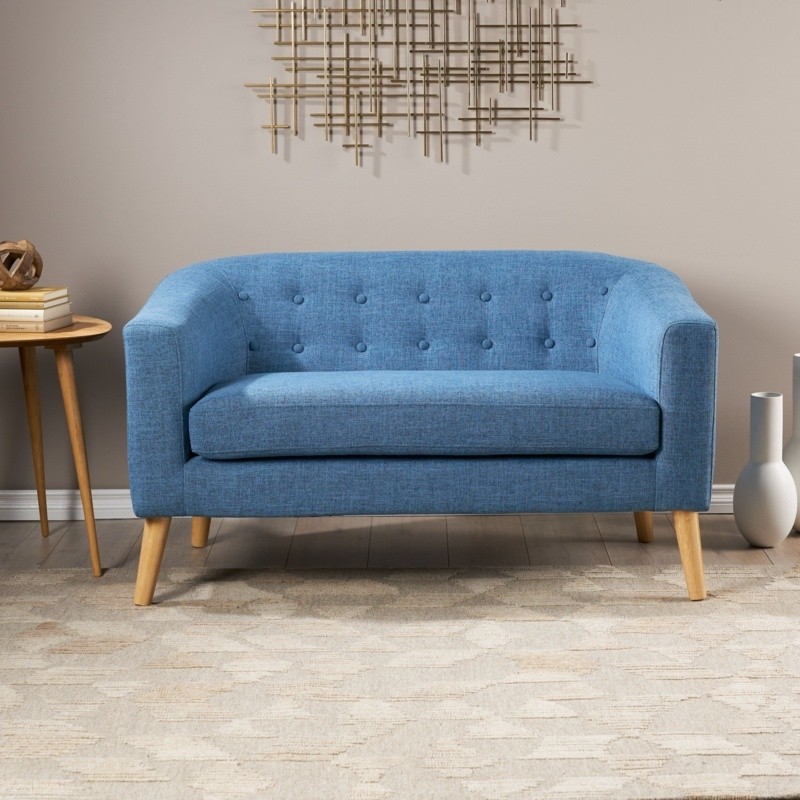 Decato 51.5'' Upholstered Loveseat
