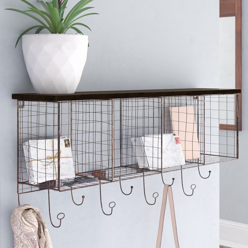 Wall Mounted Hanging Racks - Foter