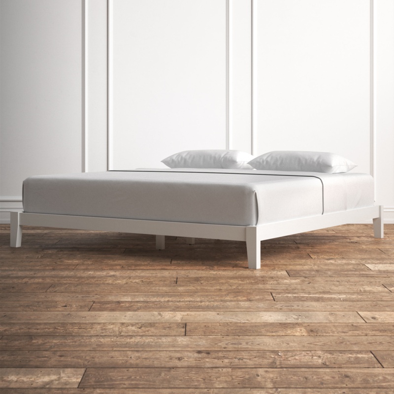 Delacroix Solid Wood Bed