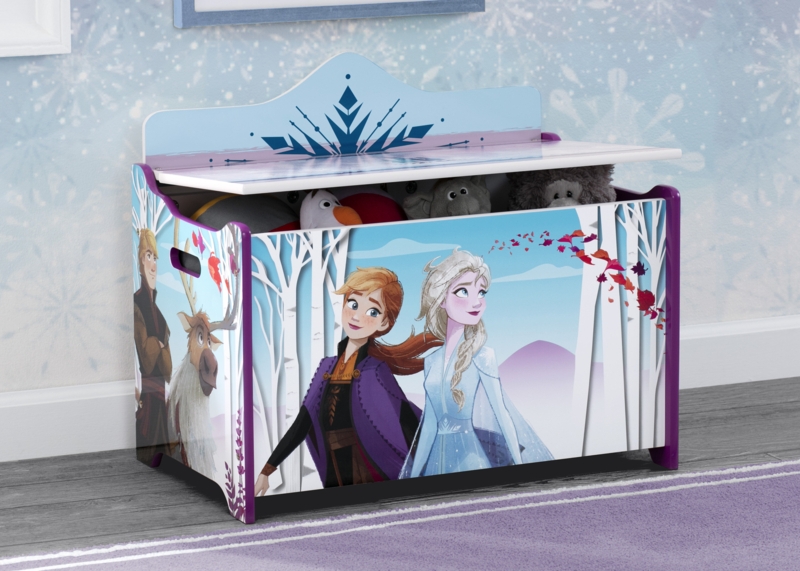 Frozen-Themed Toy Storage Chest
