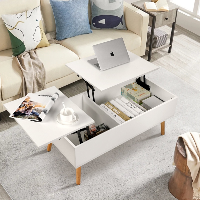 Desari Double Lifting Coffee Table with Storage | Foter Desari Double Lifting Coffee Table with Storage | Foter