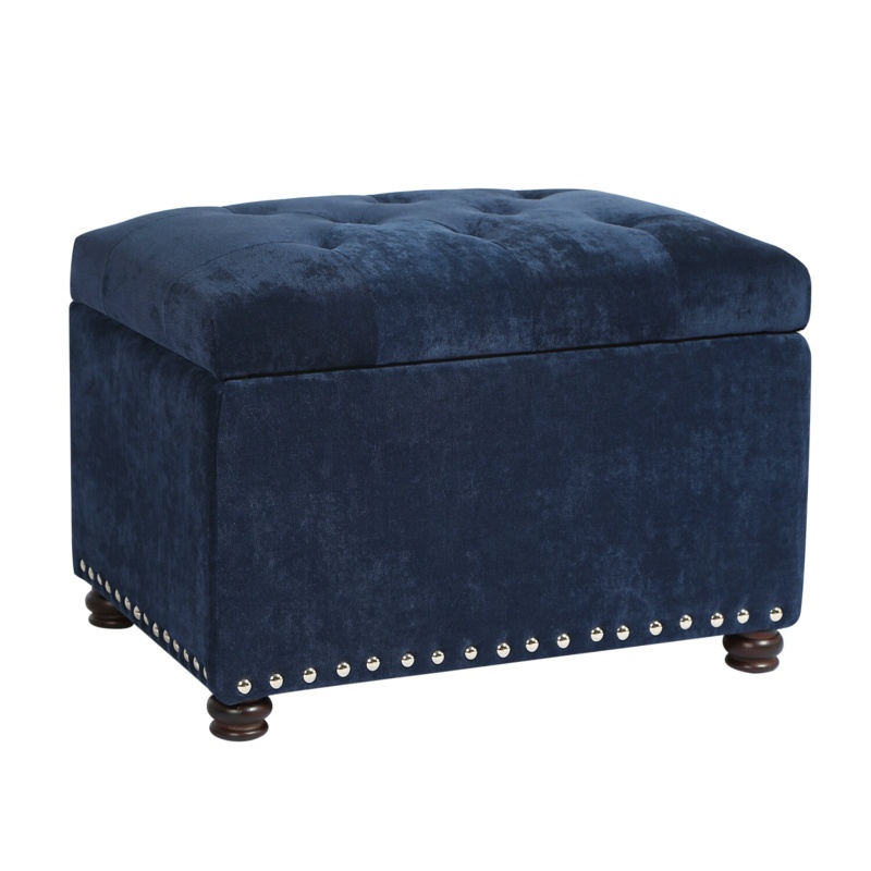 Devault Upholstered Storage Ottoman