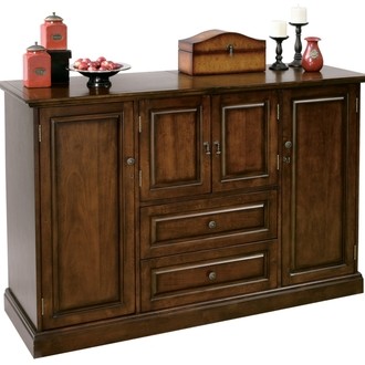 Solid Wood File Cabinet 2 Drawer - Foter