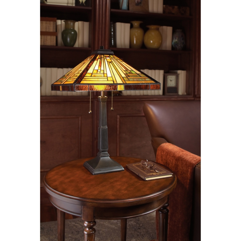 Handcrafted Tiffany Style Lamp