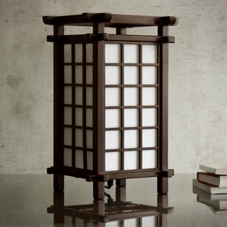 Lantern Table Lamp - Foter