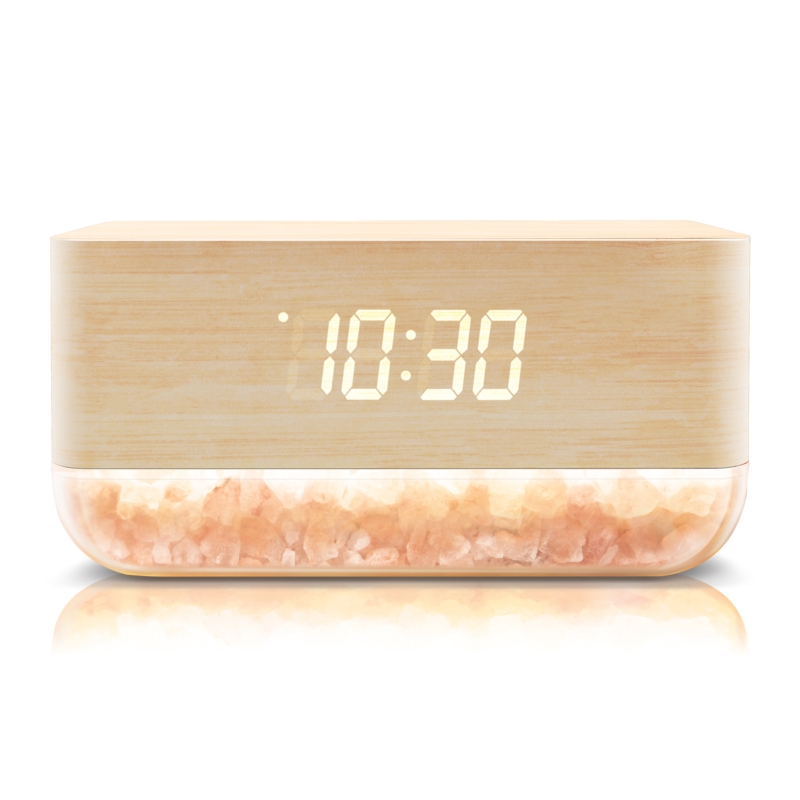 Rising Sun Alarm Clock with Himalayan Salt