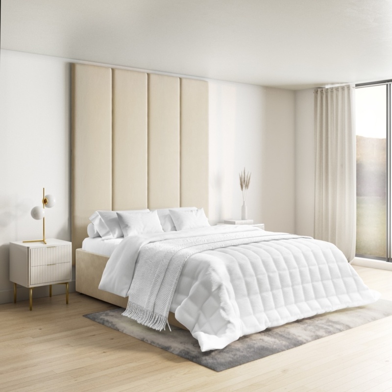 Display a Wall-mounted Headboard