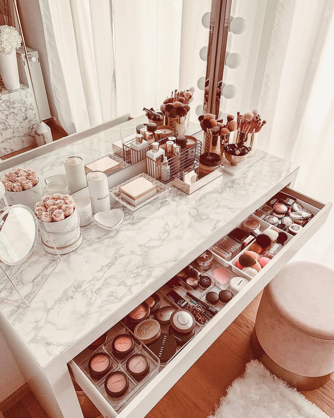Display Makeup Collections