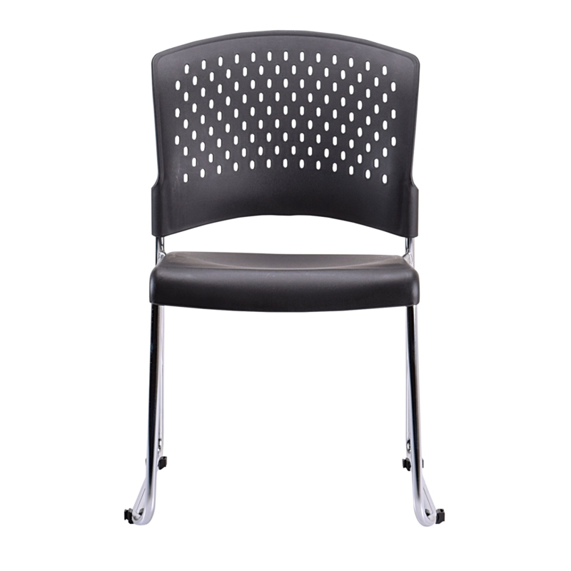 Stackable Guest Chair with Aerated Back