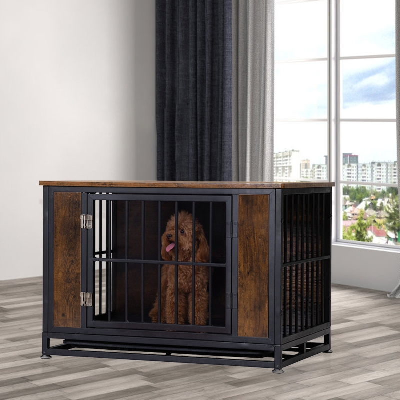 Coffee Table Dog Cage