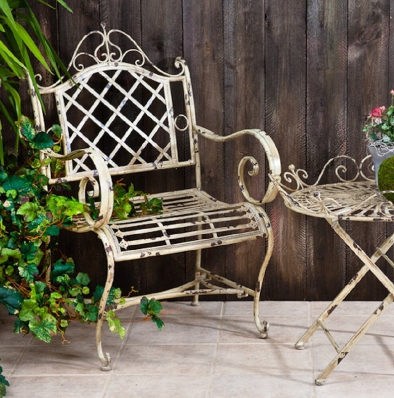 Elegant Garden Armchair