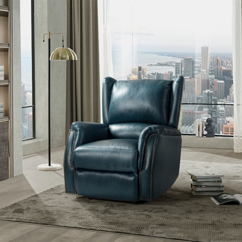 Stylish Wingback Power Recliner Chair