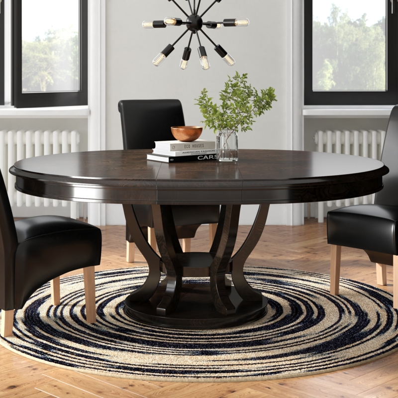 Soft Contemporary Dining Table