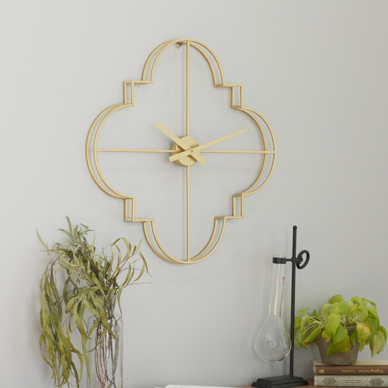 Duboise Metal Wall Clock