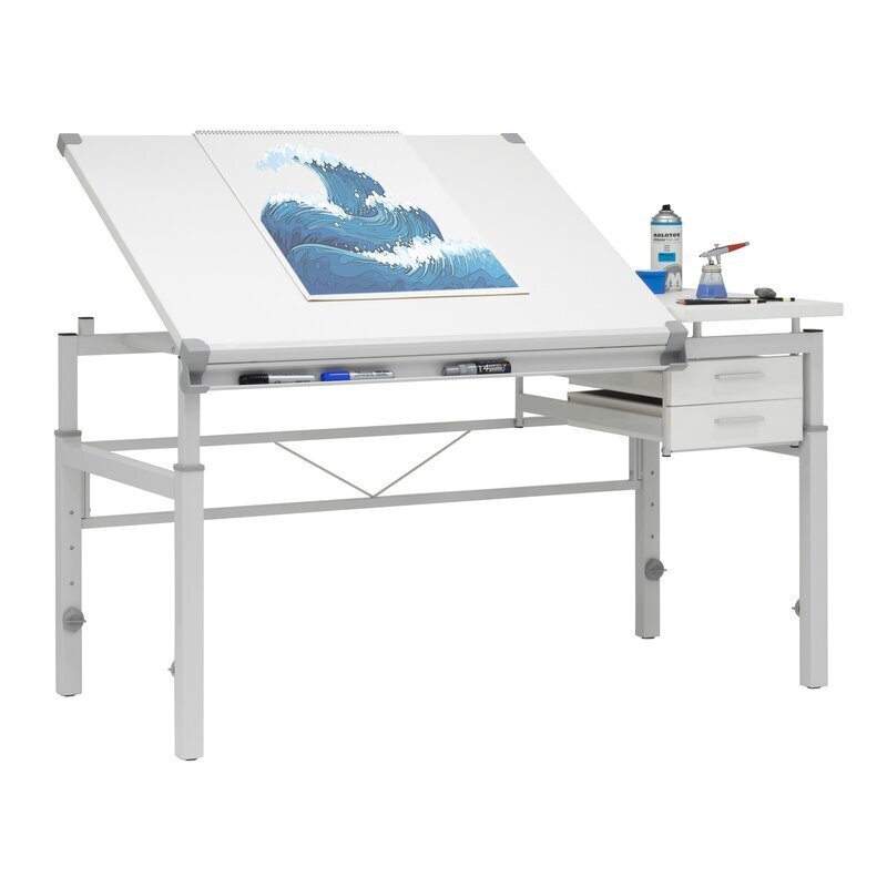 Durable and stylish drawing table