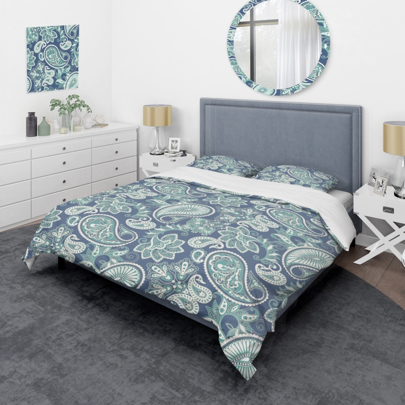 Abstract Comfortable Bed Set