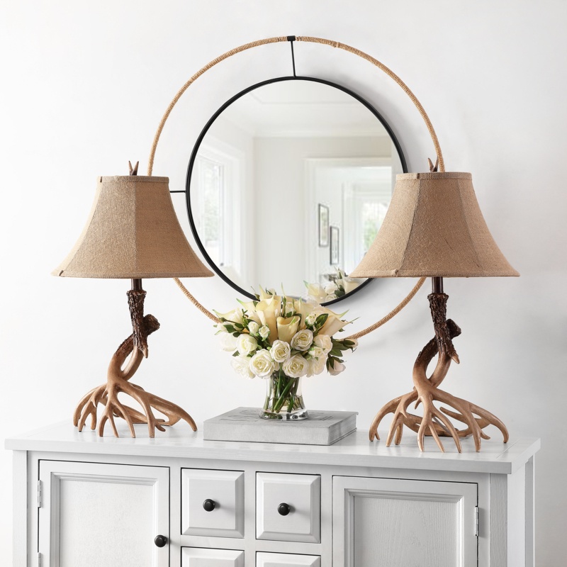 Duxbury Resin Table Lamp
