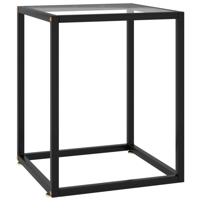 Modern Glass Top Coffee Table