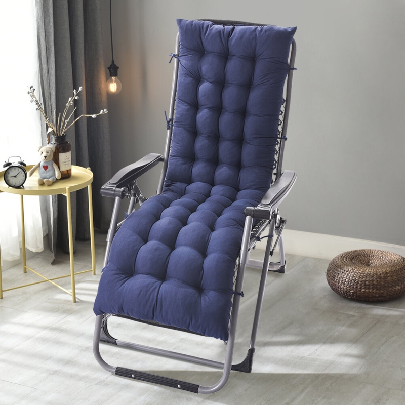 Microfiber Lounge Chair Cushion
