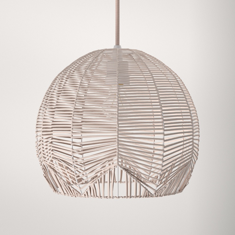 Edna 1 - Light Single Dome Pendant