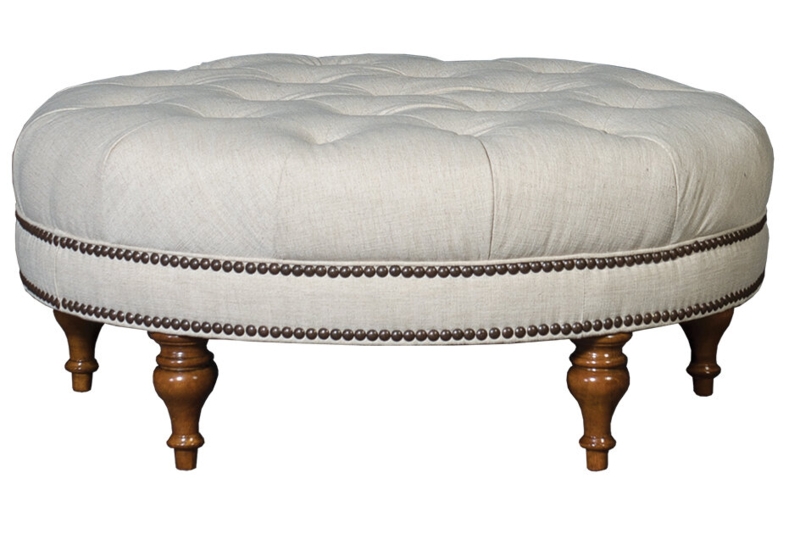 Cocktail Ottoman for Stylish Living Rooms