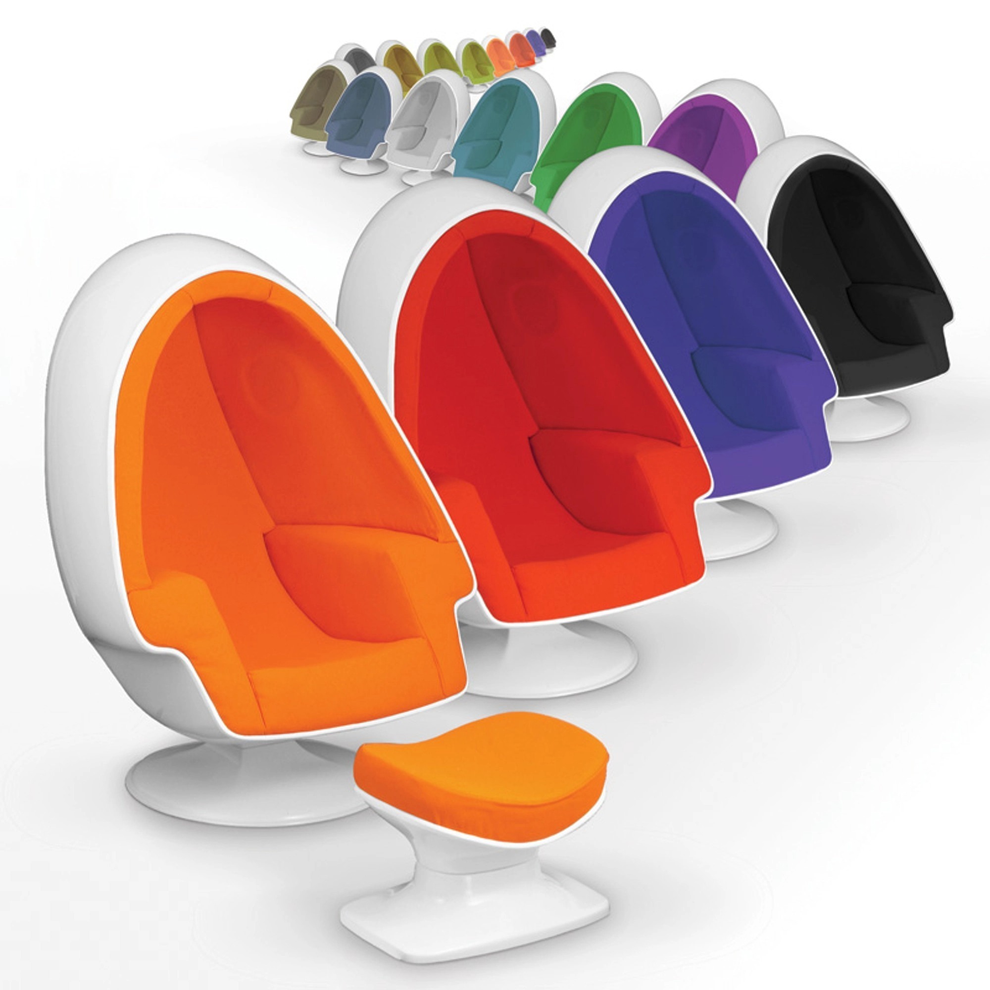 Egg Chair With Speakers