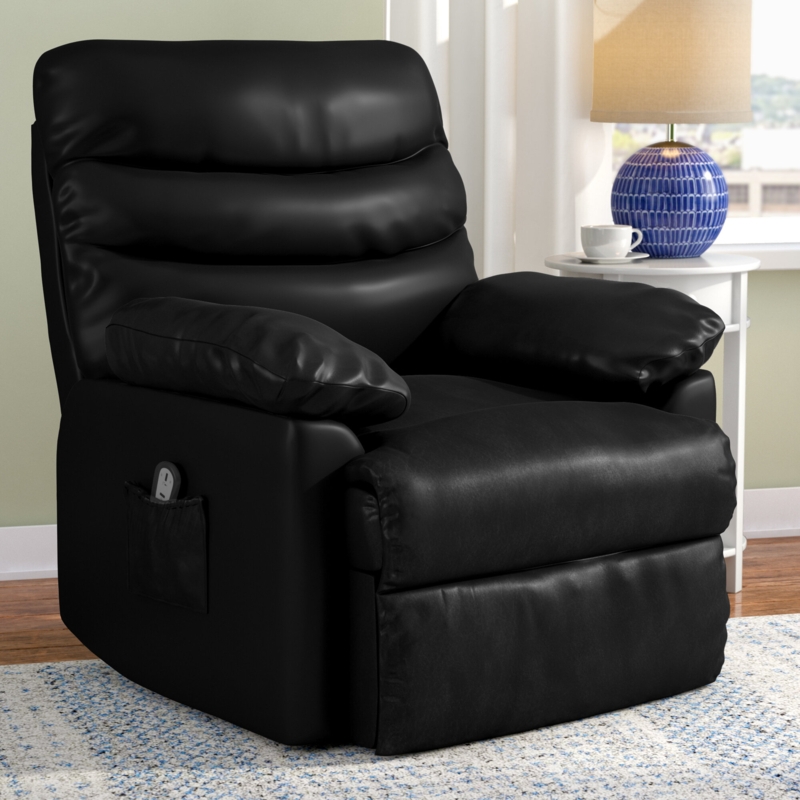 Power Lift Recliner with Tufted Back