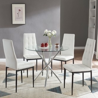 Round Dining Room Table Seats 12 - Foter