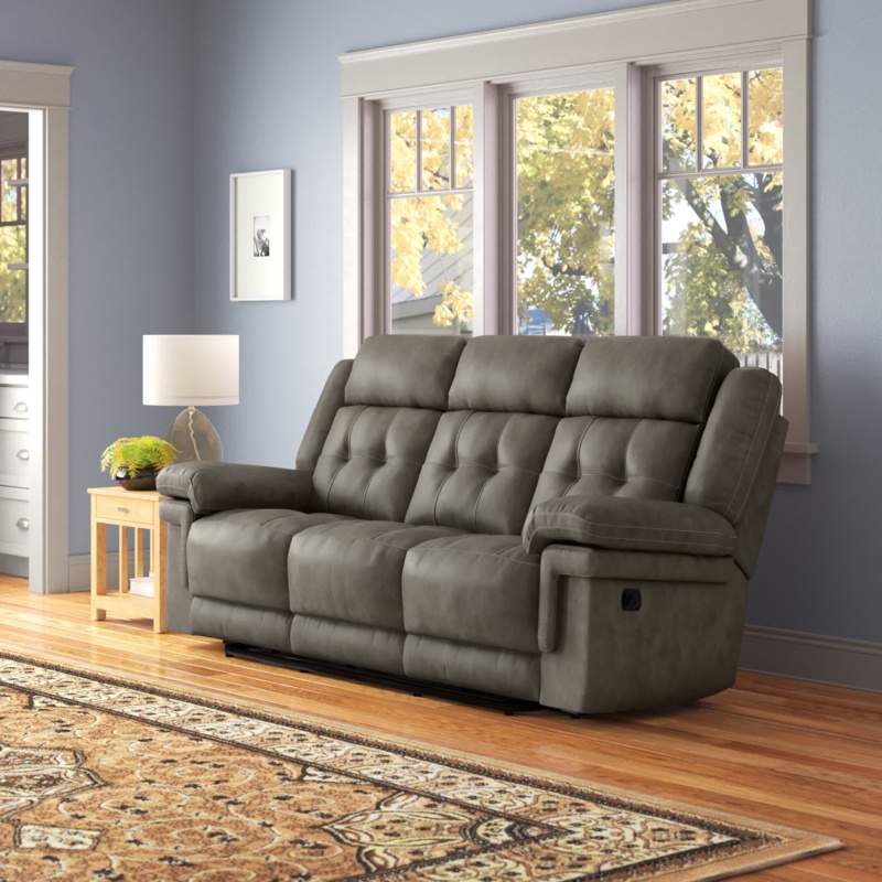 Elida 88'' Upholstered Sofa