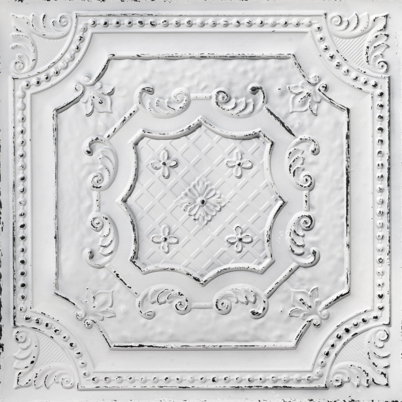 Elizabethan Shield Ceiling Tiles