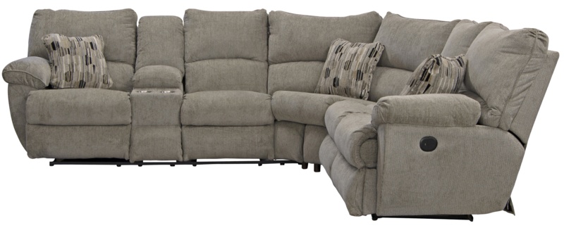 Elliott 2 - Piece Upholstered Reclining Sectional